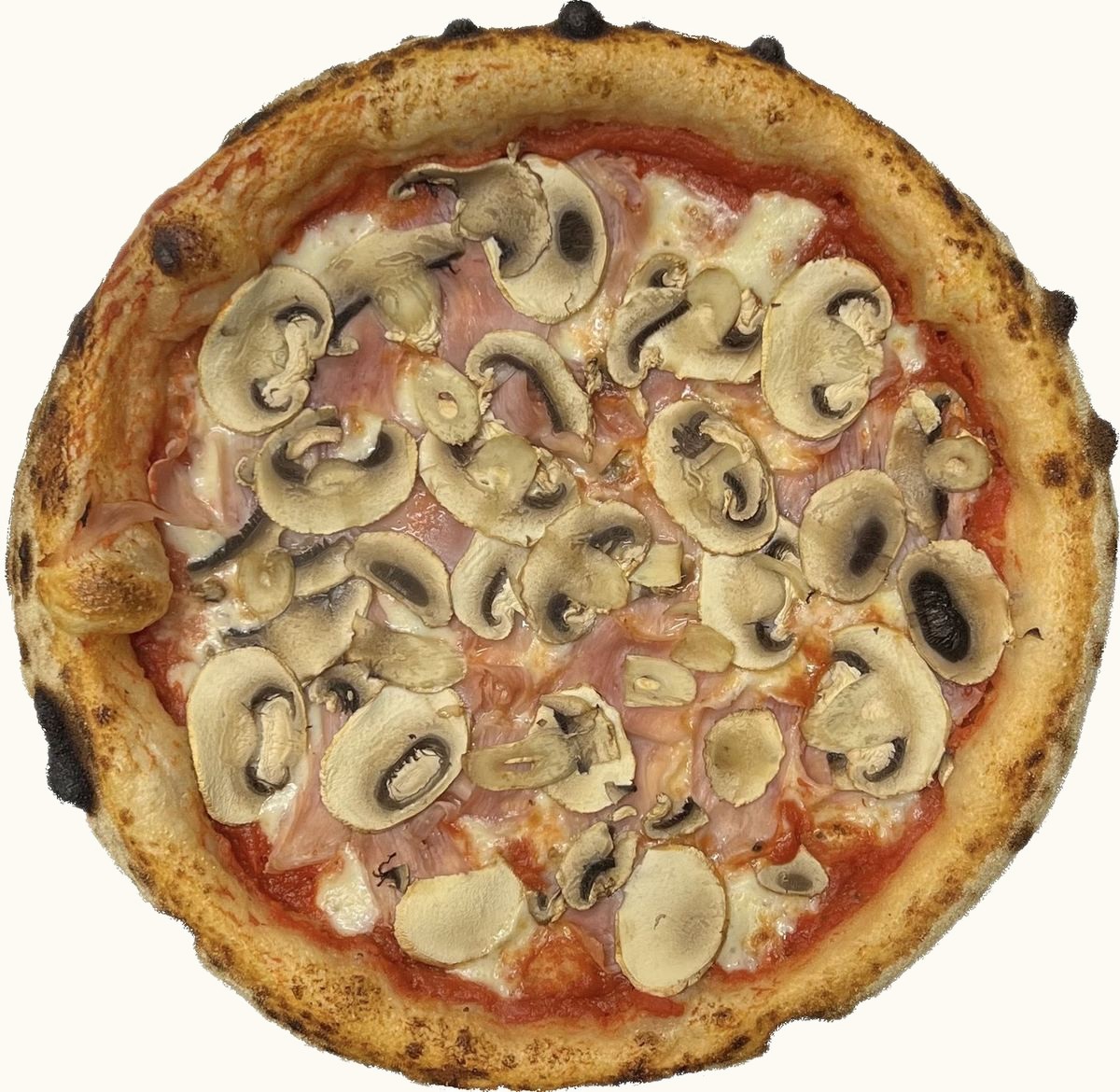 Cotto e Funghi
