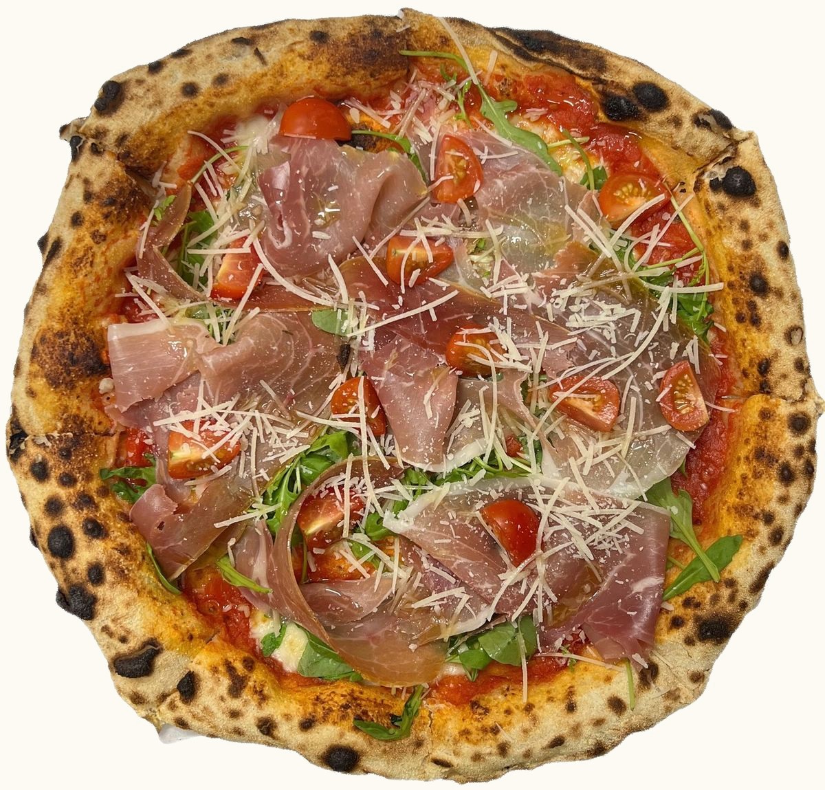 Crudo e Rucola