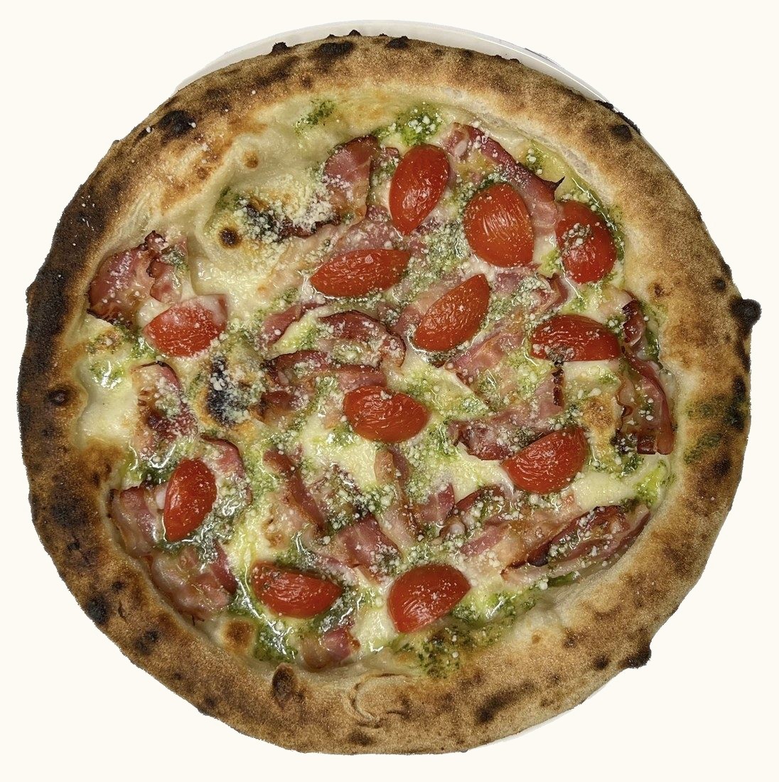 Pesto e Pancetta