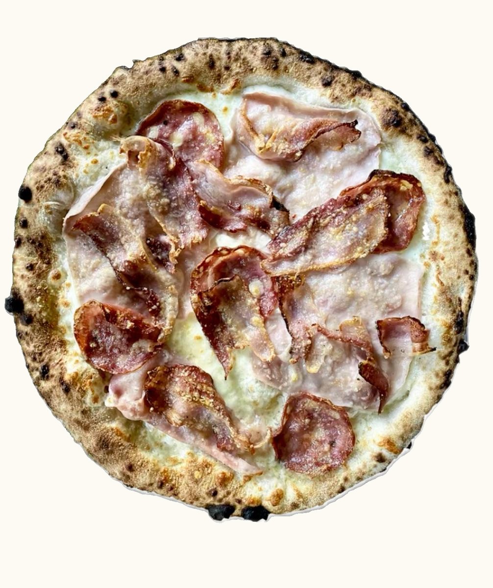Pizza con Carne